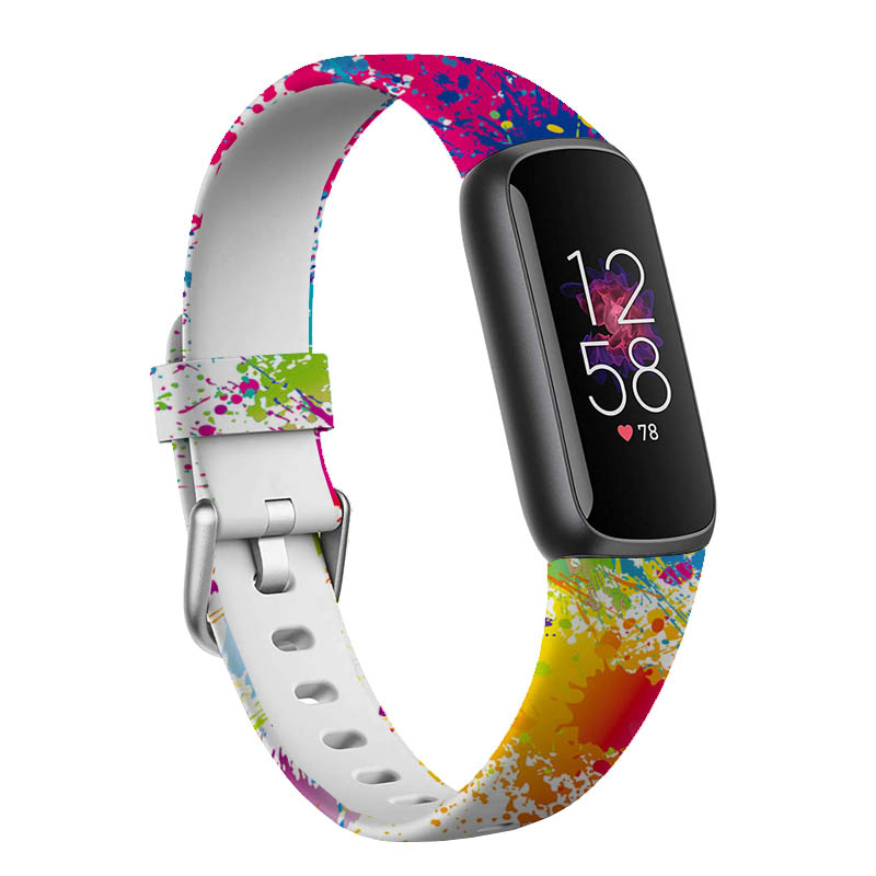 Graphic Active Band For Fitbit Luxe