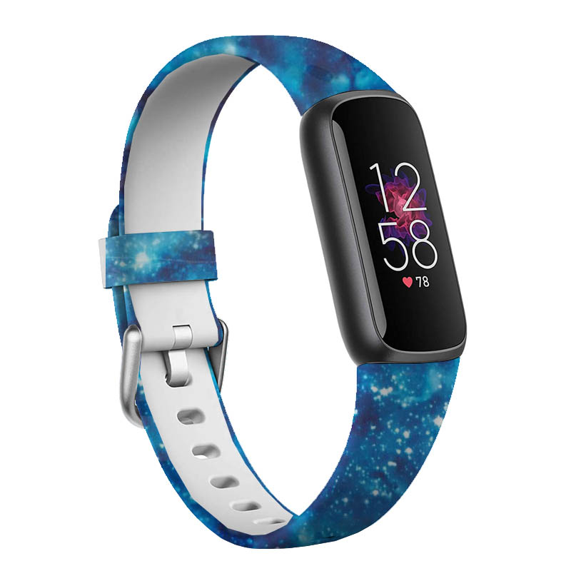 Graphic Active Band For Fitbit Luxe