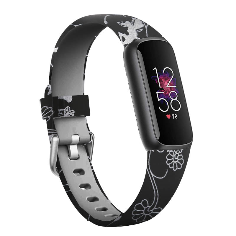 Graphic Active Band For Fitbit Luxe