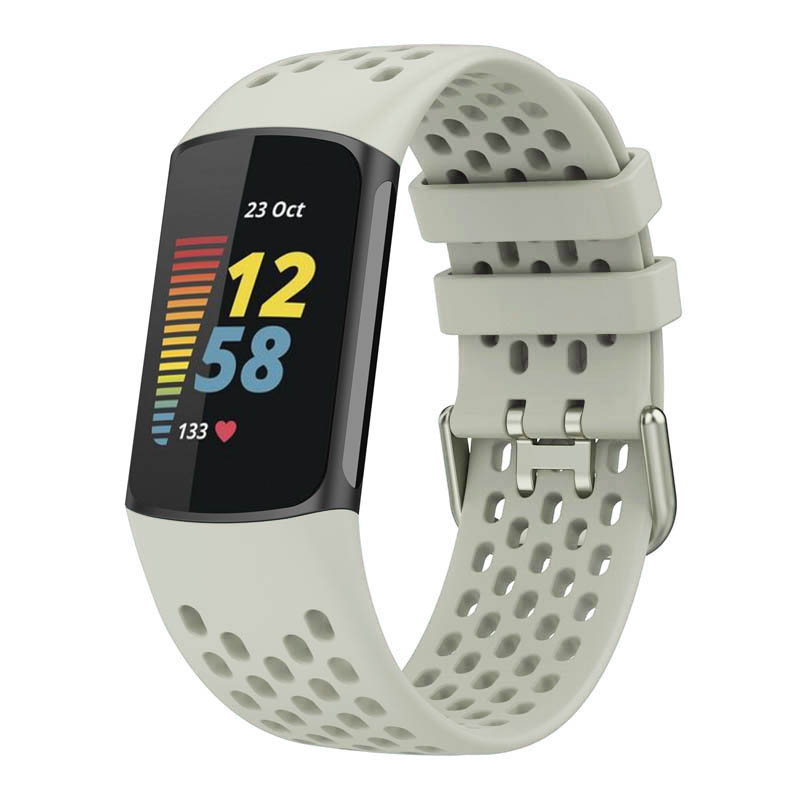 Rubber Sport Band for Fitbit Charge 5