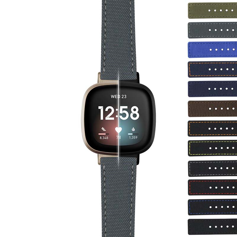 DASSARI Nylon Strap for Fitbit Sense