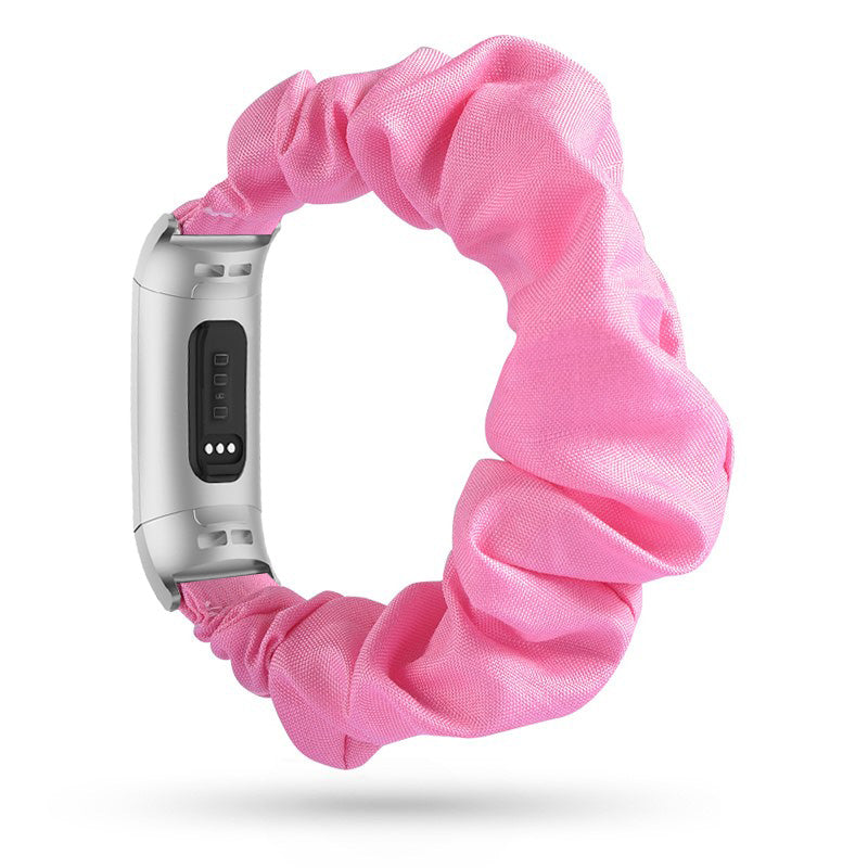 Elastic Scrunchie Band for Fitbit Charge 4 & Charge 3