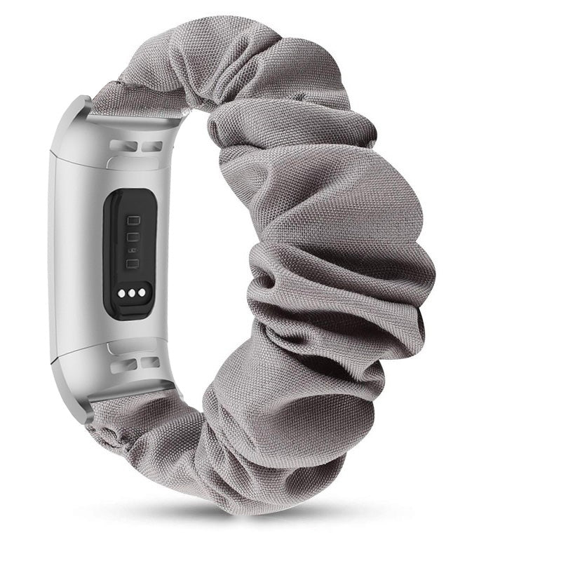 Elastic Scrunchie Band for Fitbit Charge 4 & Charge 3