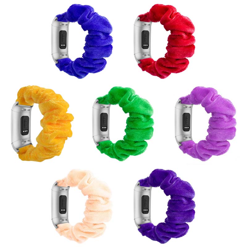 Scrunchie Band for Apple Watch