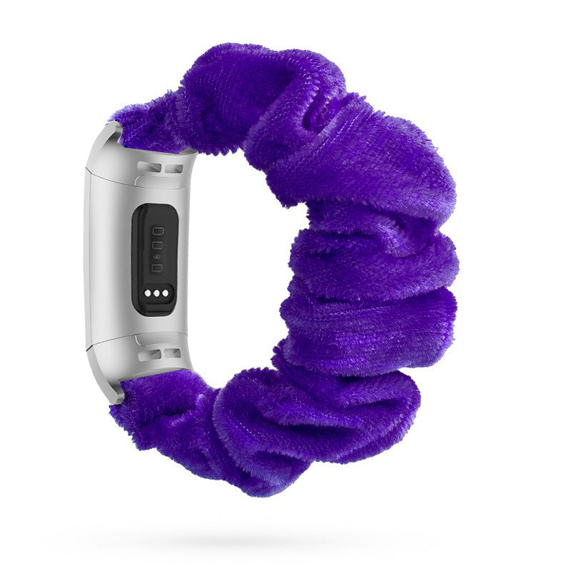 Scrunchie Band for Fitbit Charge 4 & Charge 3