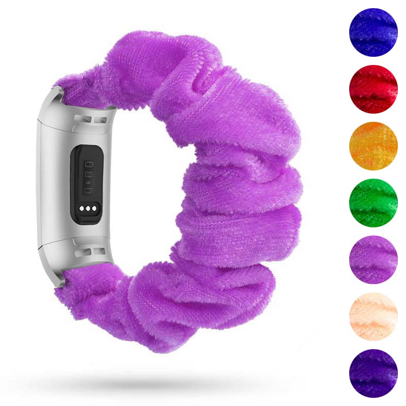 Scrunchie Band for Apple Watch
