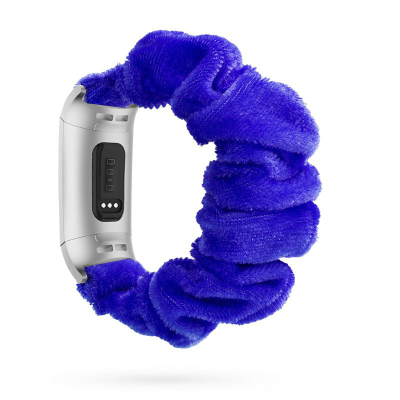 Scrunchie Band for Fitbit Charge 4 & Charge 3