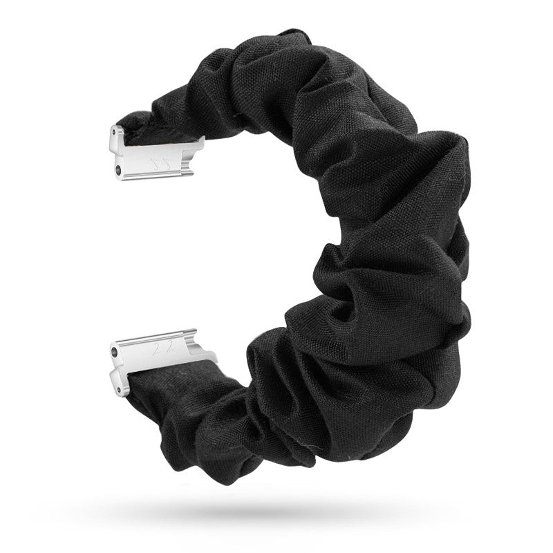 Elastic Scrunchie Band for Fitbit Charge 4 & Charge 3