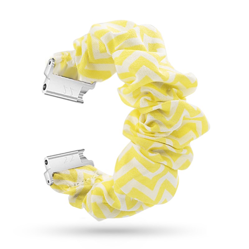 Elastic Scrunchie Band for Fitbit Charge 4 & Charge 3