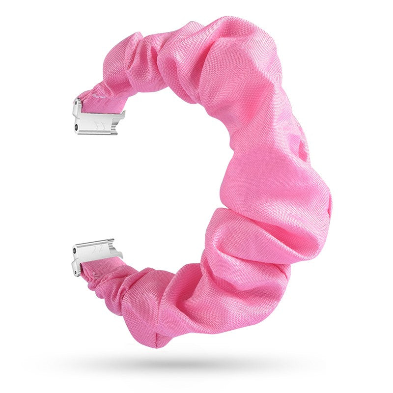 Elastic Scrunchie Band for Fitbit Charge 4 & Charge 3