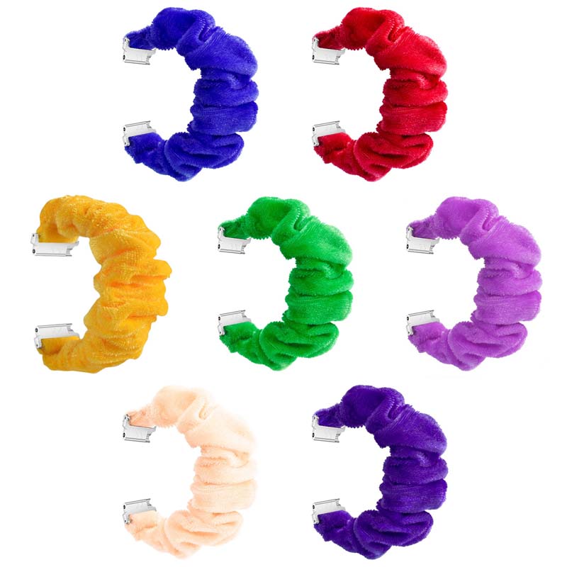 Scrunchie Band for Fitbit Charge 4 & Charge 3