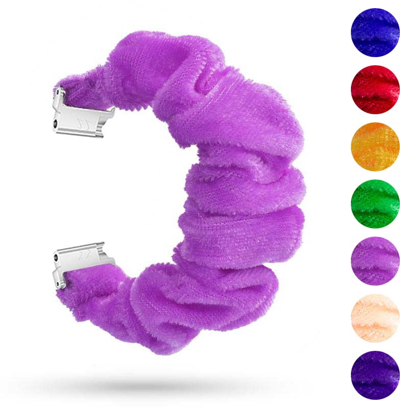 Scrunchie Band for Fitbit Charge 4 & Charge 3