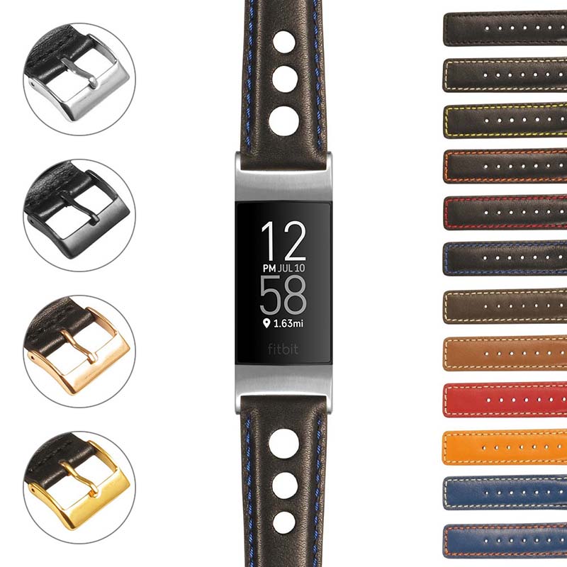 Leather Rally Strap for Apple Watch