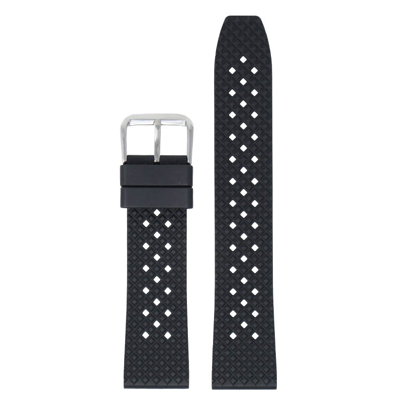 DASSARI Textured FKM Rubber Strap