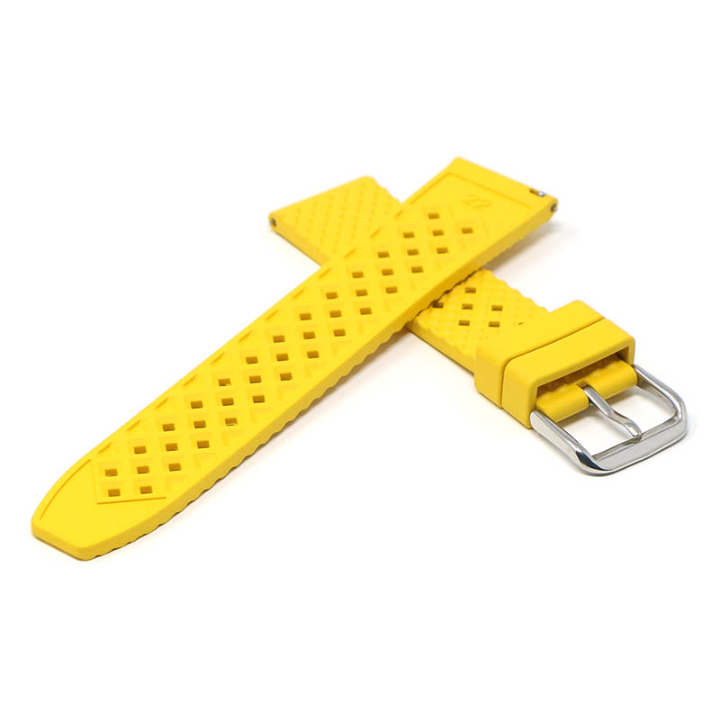 DASSARI Textured FKM Rubber Strap