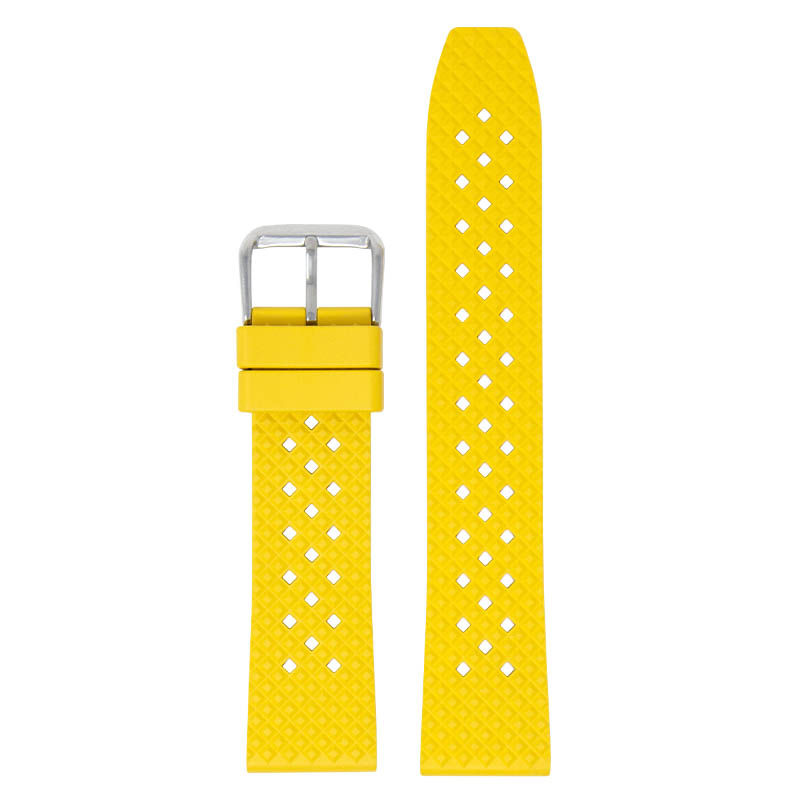 DASSARI Textured FKM Rubber Strap