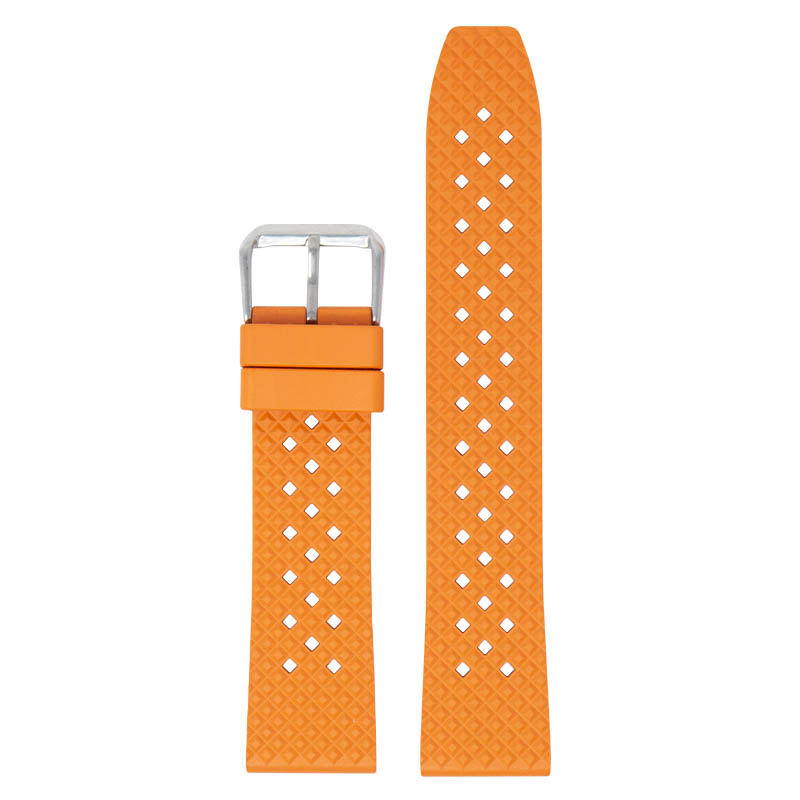 DASSARI Textured FKM Rubber Strap