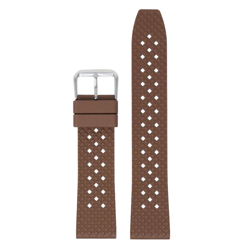 DASSARI Textured FKM Rubber Strap