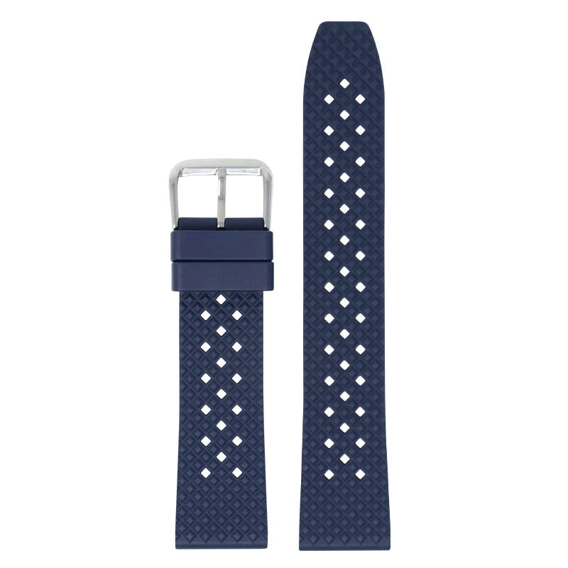 DASSARI Textured FKM Rubber Strap