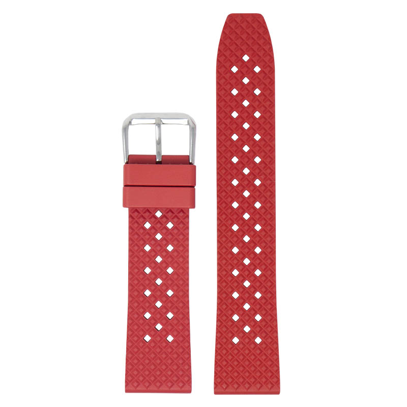 DASSARI Textured FKM Rubber Strap