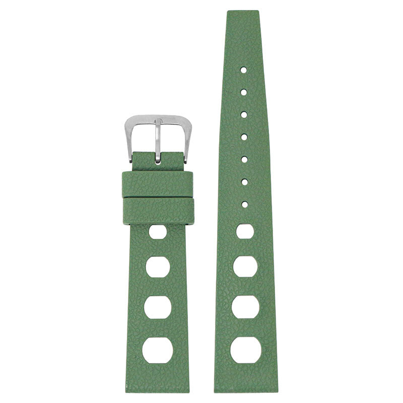 DASSARI Vintage FKM Rubber Rally Strap