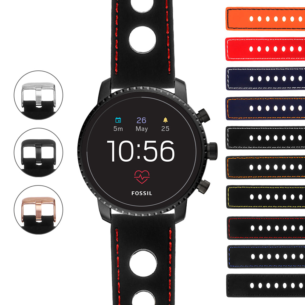 Rubber Rally Strap for Fitbit Versa 3