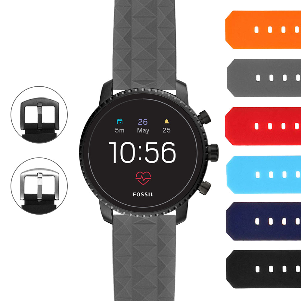 Super Waffle Rubber Strap for Fitbit Versa 3