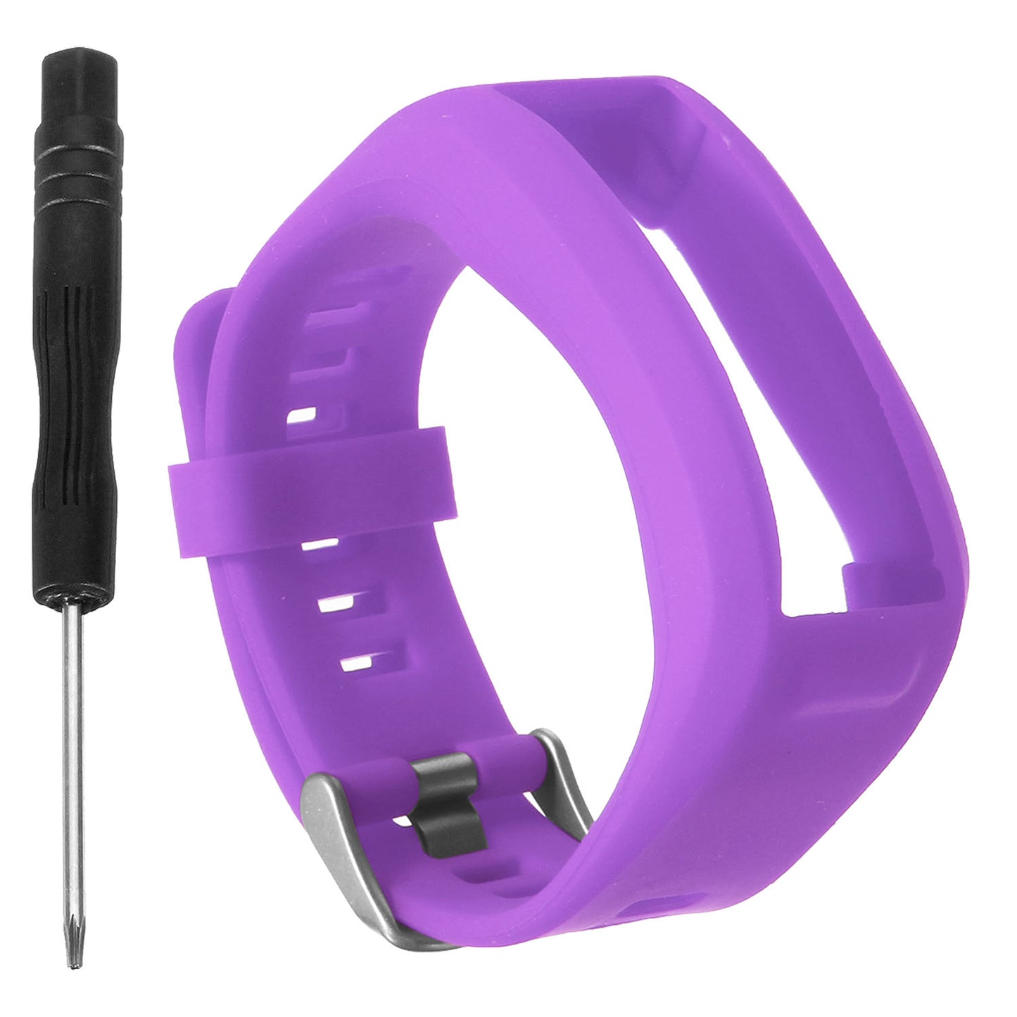 Rubber Strap for Garmin Vivosmart HR