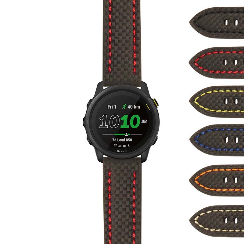 Heavy Duty Carbon Fiber Strap for Fitbit Versa 3