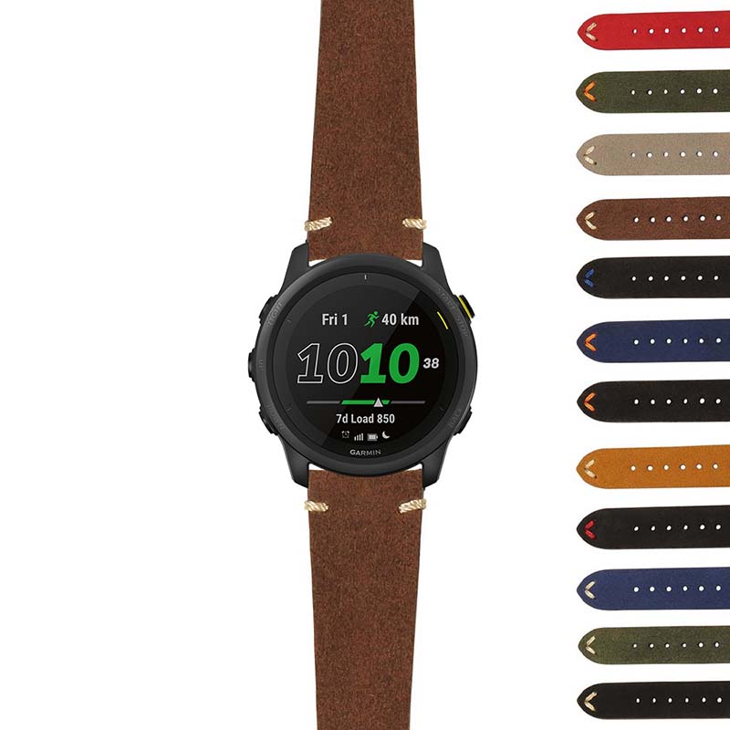 Suede Strap (Short, Standard, Long) for Fitbit Versa 3