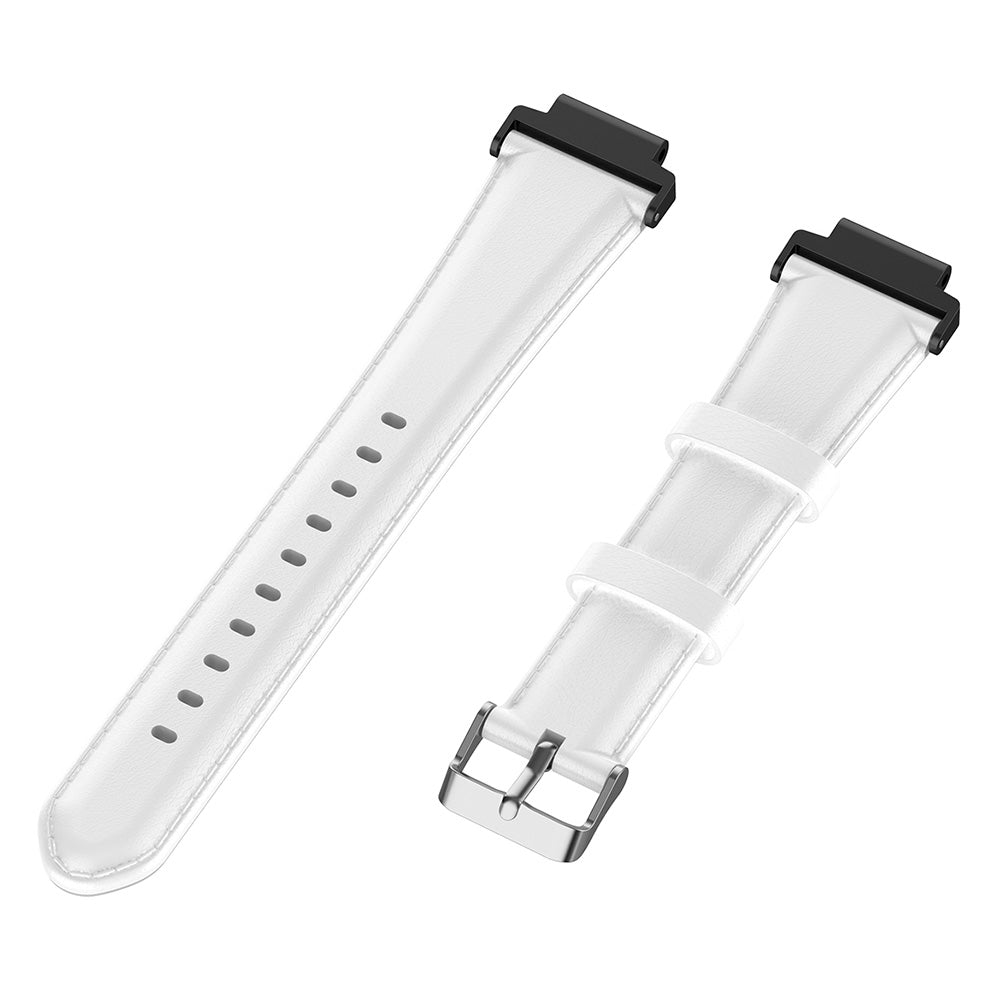 Leather Strap for Garmin Forerunner 220 / 230 / 235 / 260 / 735XT / Approach S5 / S6 / S20