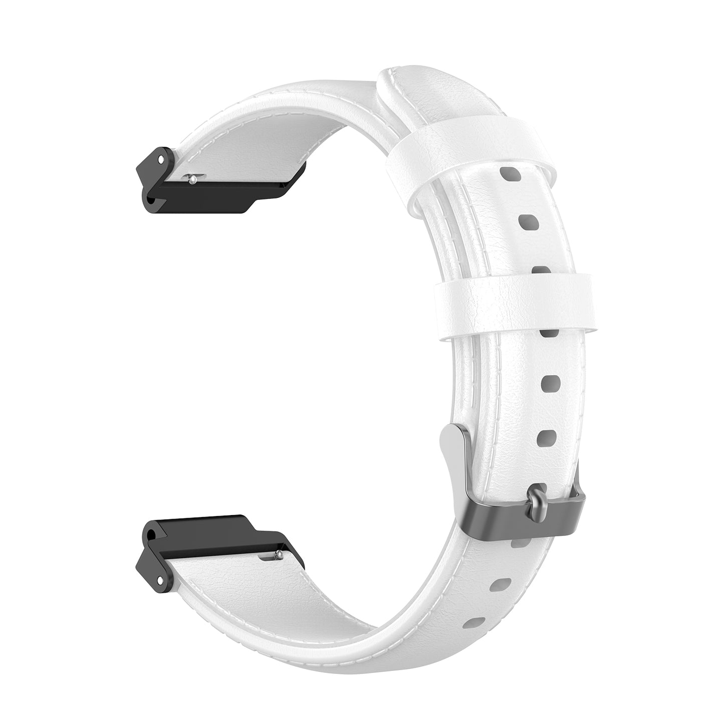 Leather Strap for Garmin Forerunner 220 / 230 / 235 / 260 / 735XT / Approach S5 / S6 / S20