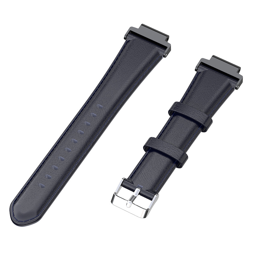 Leather Strap for Garmin Forerunner 220 / 230 / 235 / 260 / 735XT / Approach S5 / S6 / S20