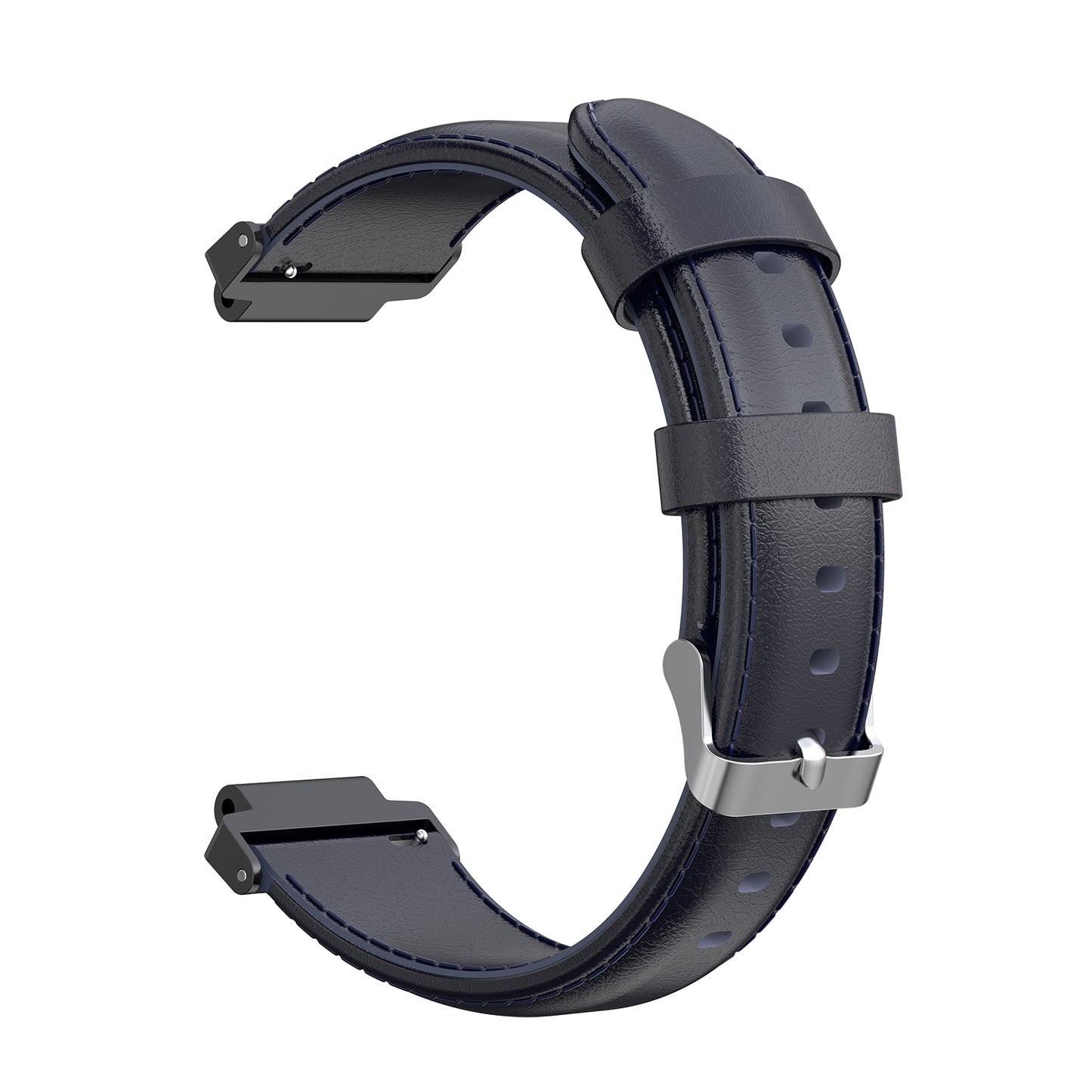 Leather Strap for Garmin Forerunner 220 / 230 / 235 / 260 / 735XT / Approach S5 / S6 / S20