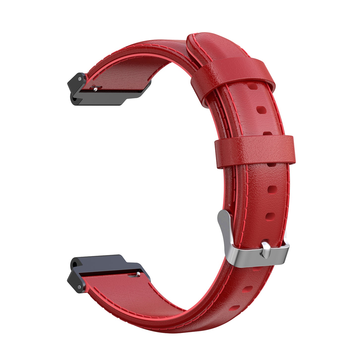 Leather Strap for Garmin Forerunner 220 / 230 / 235 / 260 / 735XT / Approach S5 / S6 / S20