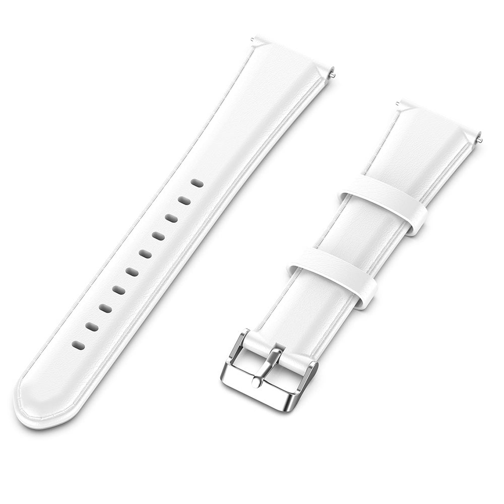 Leather Band for Garmin Forerunner 245 / 645 / Vivoactive 3 / Vivomove / 3 / HR