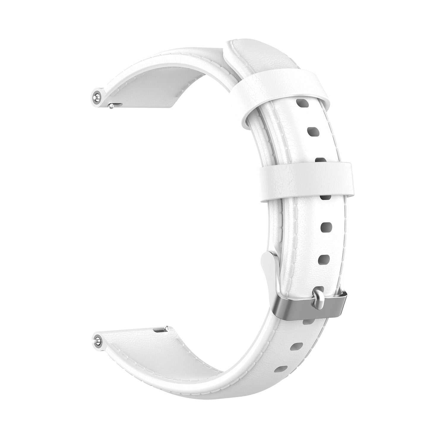 Leather Band for Garmin Forerunner 245 / 645 / Vivoactive 3 / Vivomove / 3 / HR