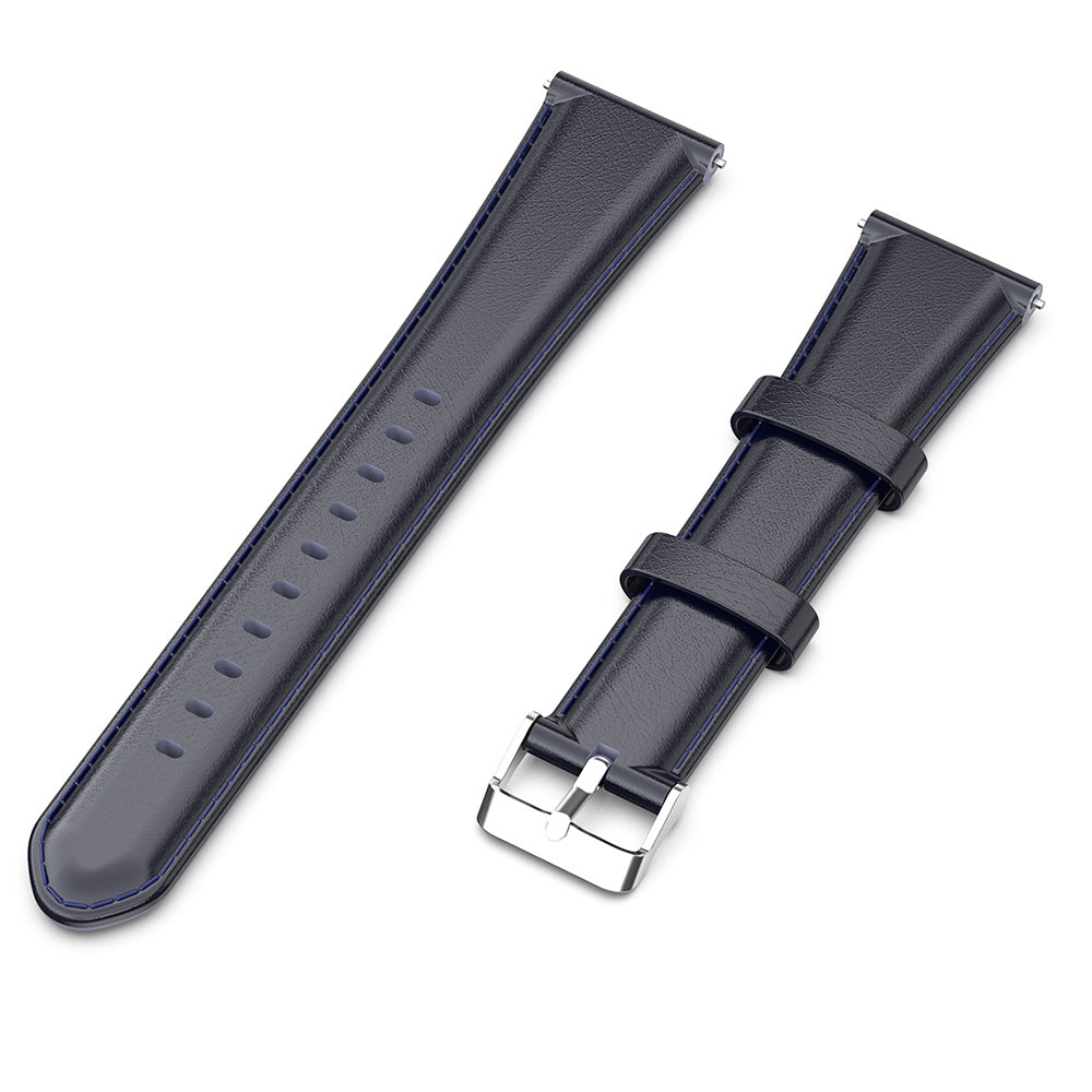 Leather Band for Garmin Forerunner 245 / 645 / Vivoactive 3 / Vivomove / 3 / HR