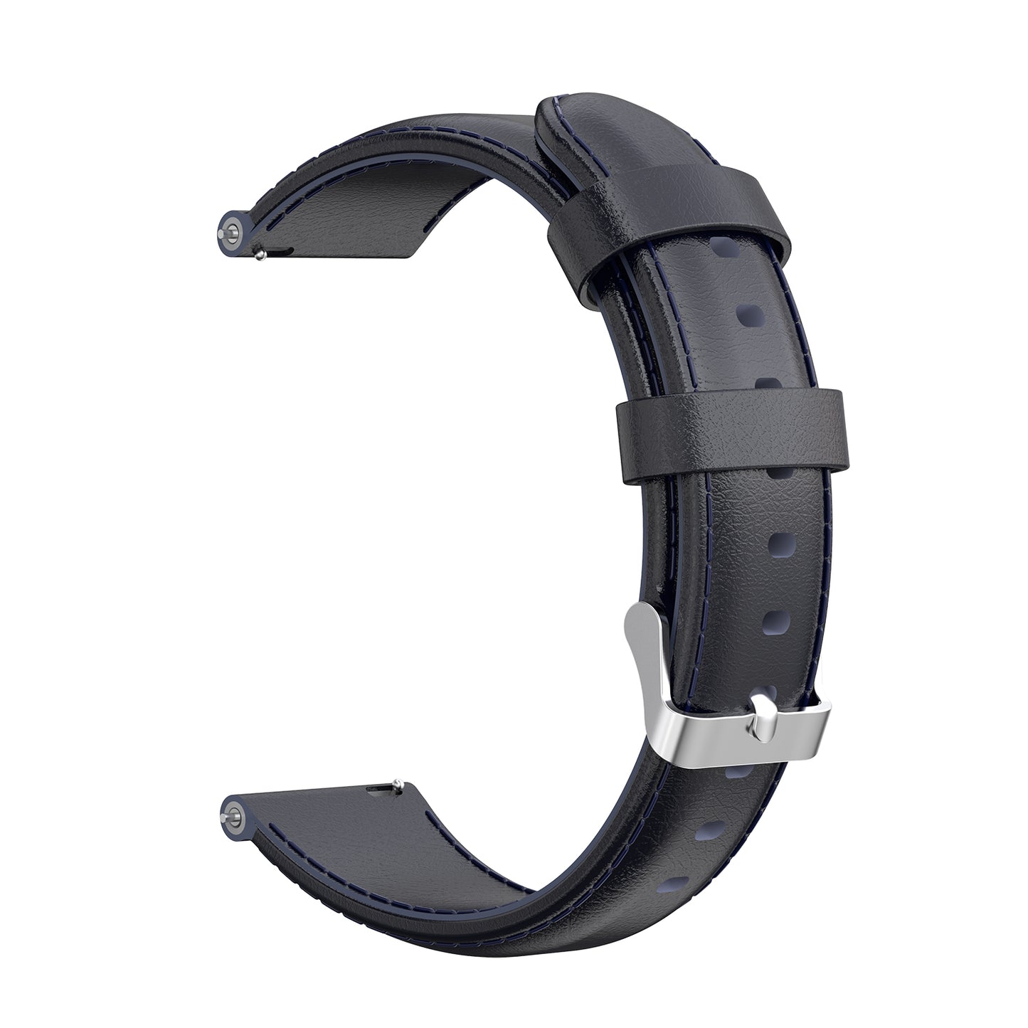 Leather Band for Garmin Forerunner 245 / 645 / Vivoactive 3 / Vivomove / 3 / HR