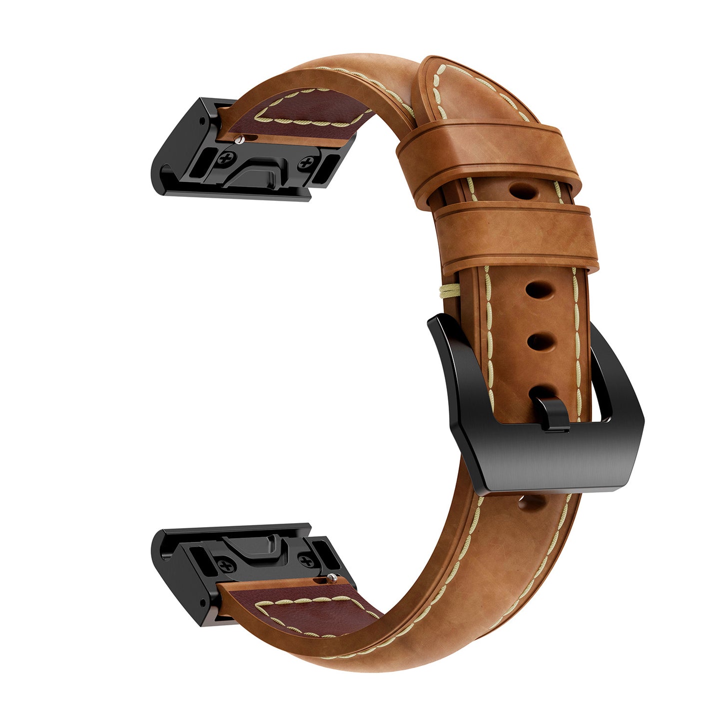 Leather Strap for Garmin Fenix 6S & Fenix 5S
