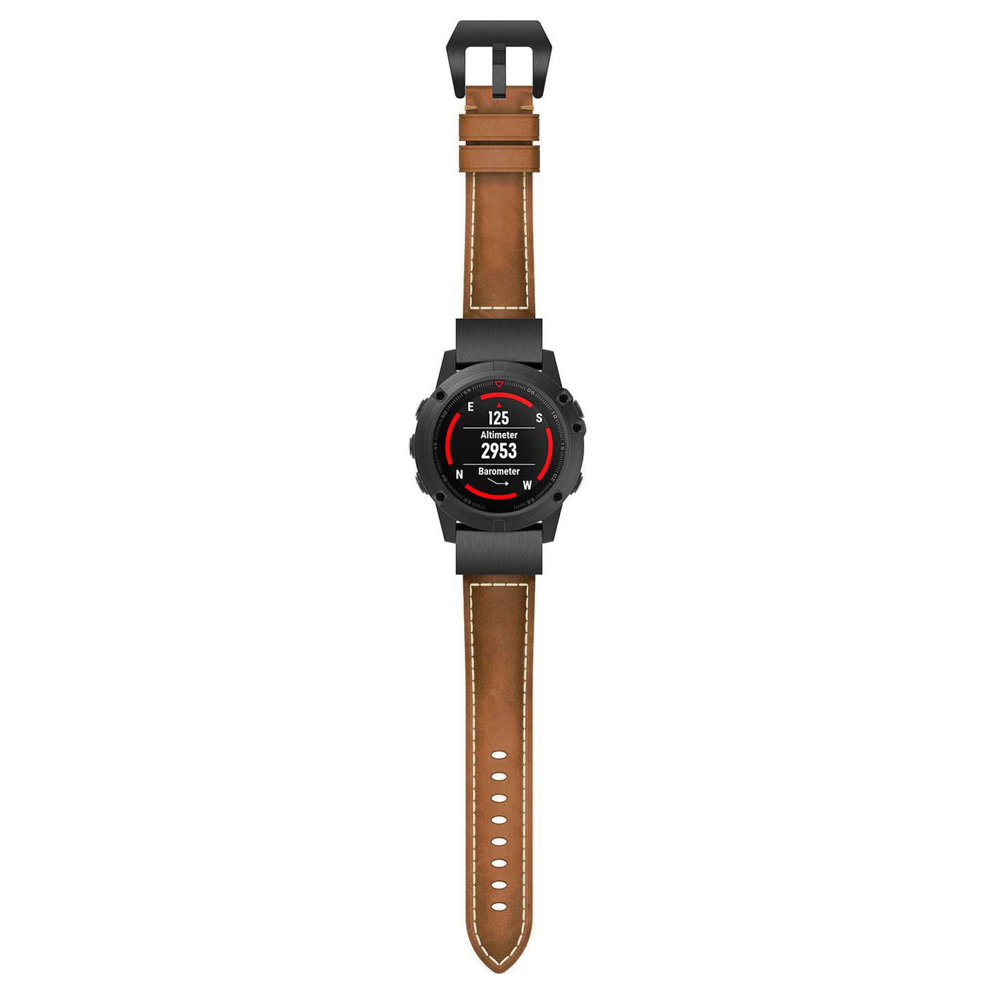 Leather Strap for Garmin Fenix 6S & Fenix 5S