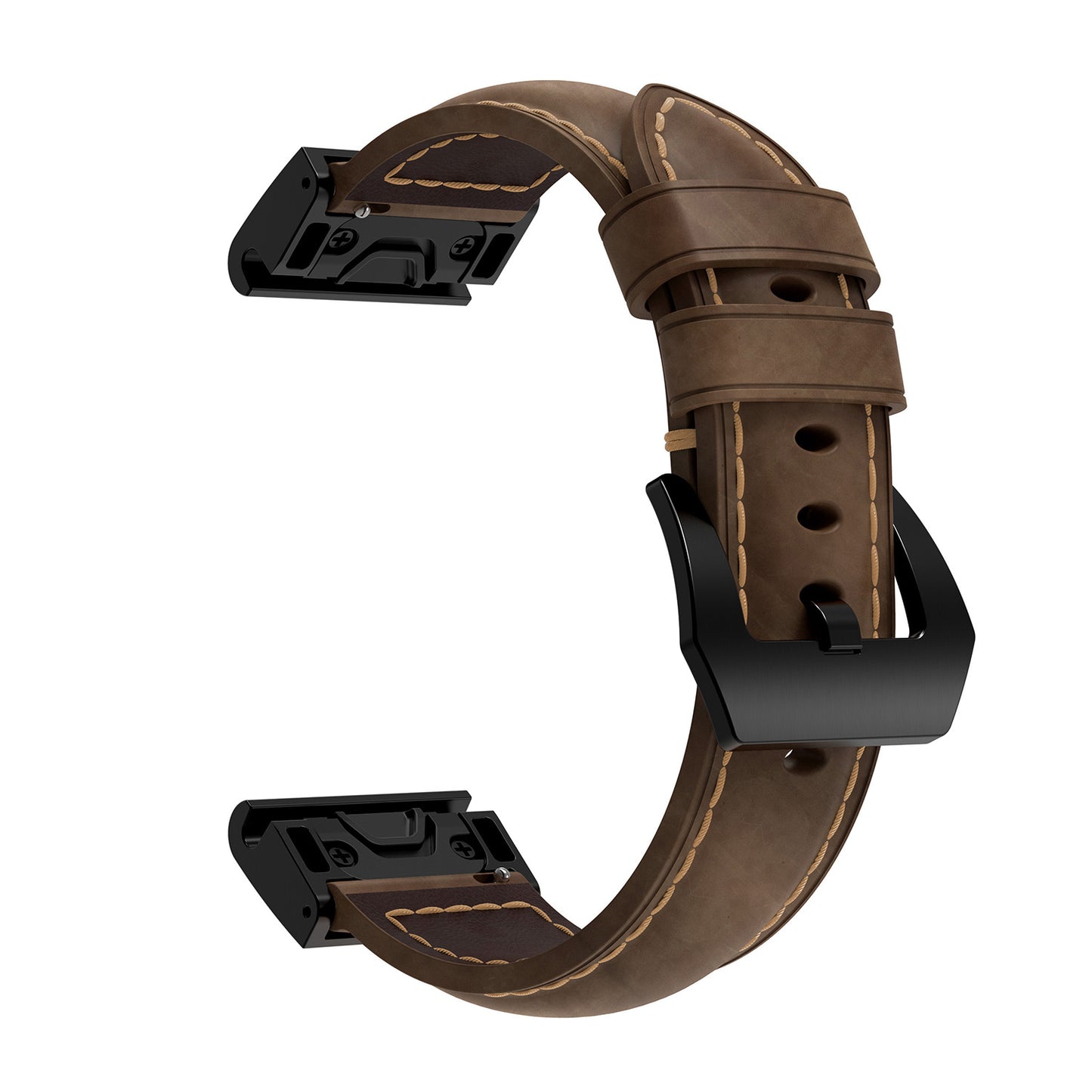 Leather Strap for Garmin Fenix 6S & Fenix 5S