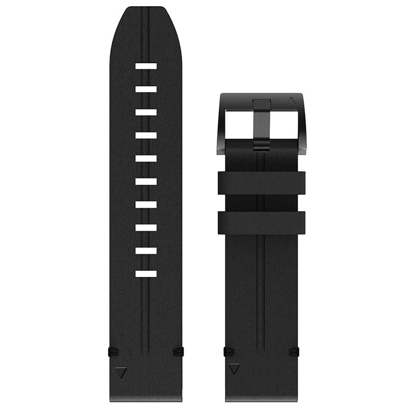 Thick Leather Strap for Garmin Fenix 3 / 3 HR / 5X / 5X Plus / 6X / Quatix 3