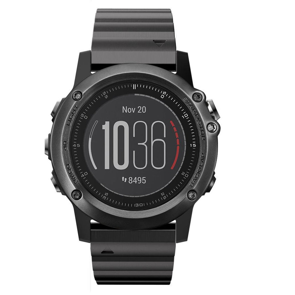 Stainless Steel Band for Garmin Fenix 3 / 3 HR / 5X / 5X Plus / 6X