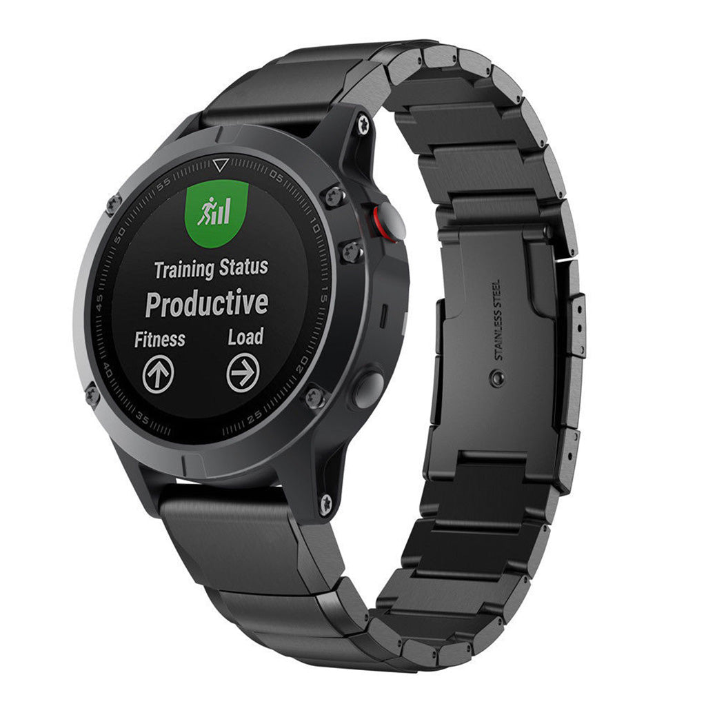 Stainless Steel Modern Link Bracelet for Garmin Fenix 5 / 5 Plus / 6 / Forerunner 935 / Quatix 5 / Approach S60 / Instinct