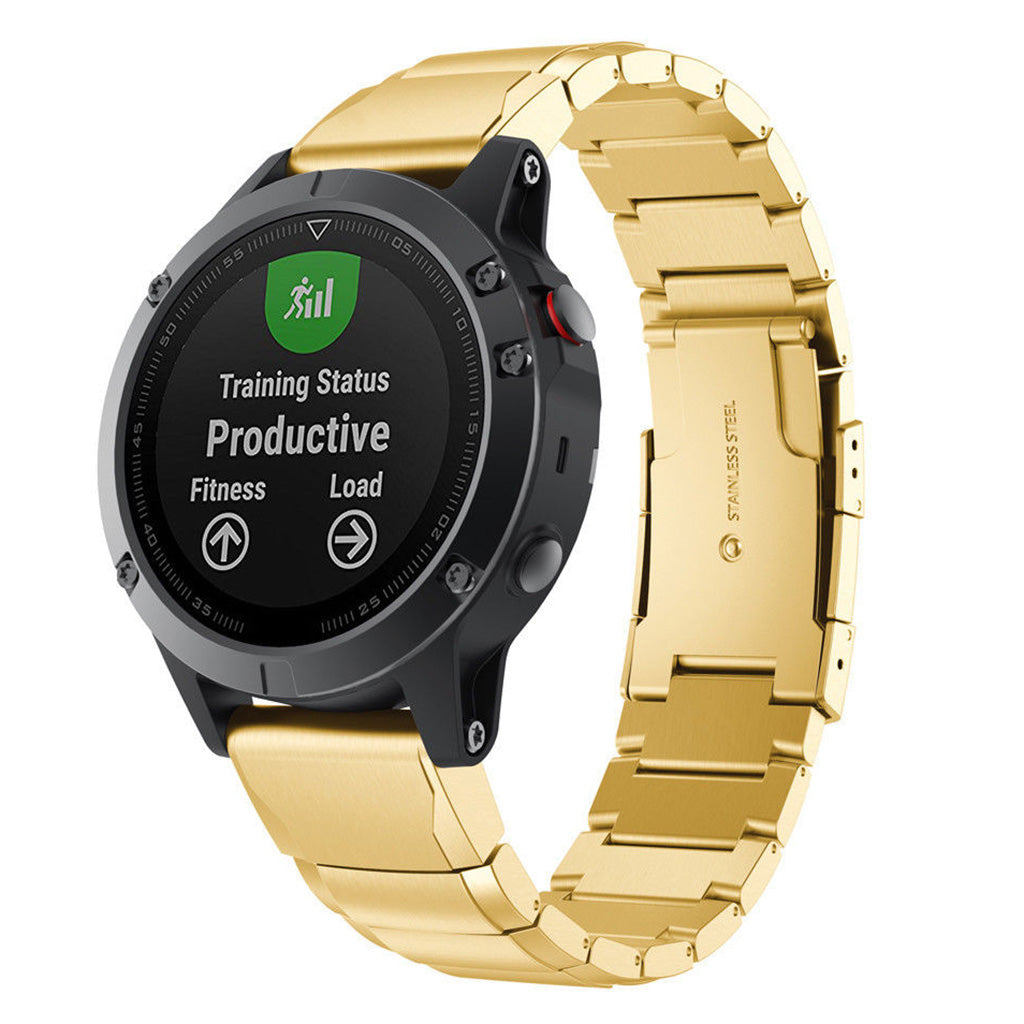 Stainless Steel Modern Link Bracelet for Garmin Fenix 5 / 5 Plus / 6 / Forerunner 935 / Quatix 5 / Approach S60 / Instinct