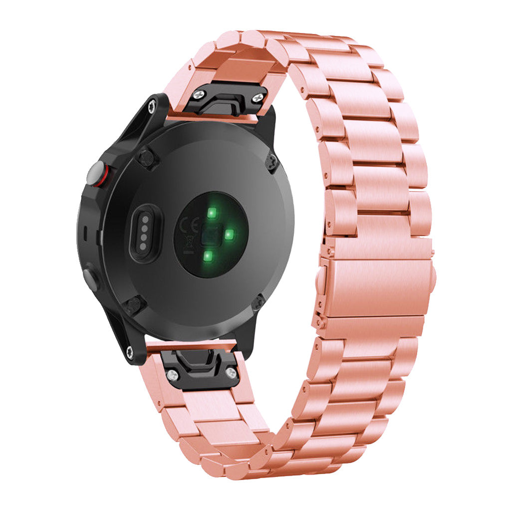 Stainless Steel Oyster Bracelet for Garmin Fenix 5 / 5 Plus / 6 / Forerunner 935 / Quatix 5 / Approach S60 / Instinct