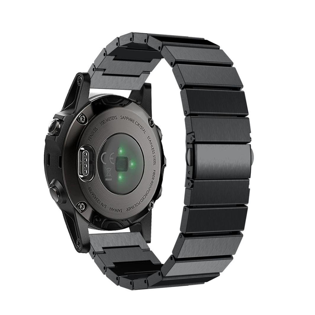 Stainless Steel Band for Garmin Fenix 3 / 3 HR / 5X / 5X Plus / 6X