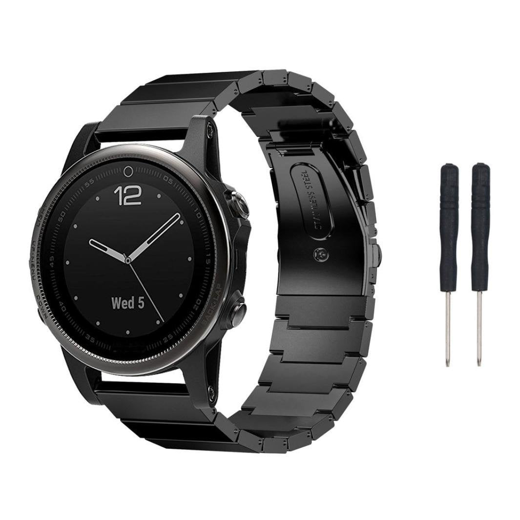 Garmin fenix 3 hr stainless steel band online