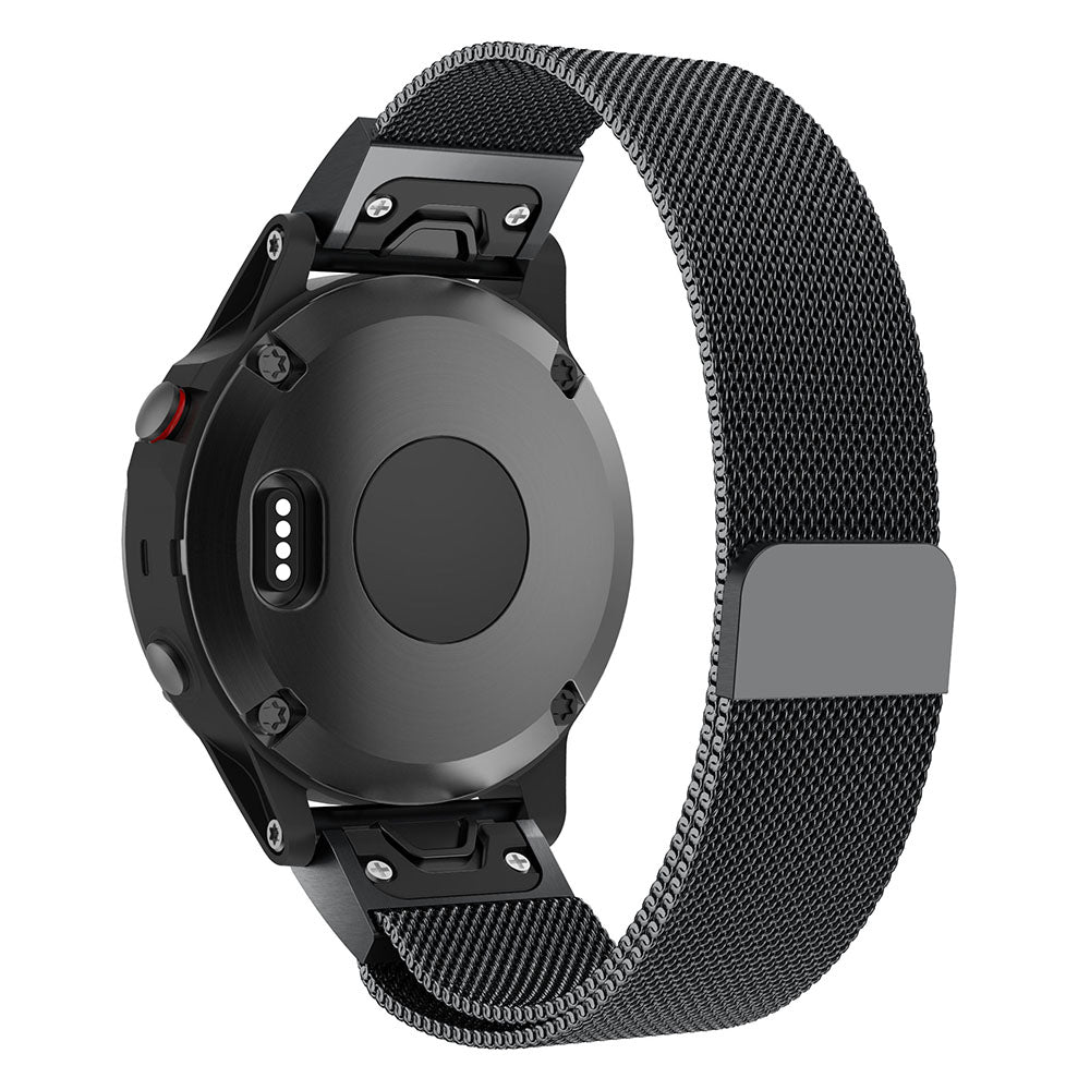 Milanese Mesh Strap for Garmin Fenix 3 / 3 HR / 5X / 5X Plus / 6X